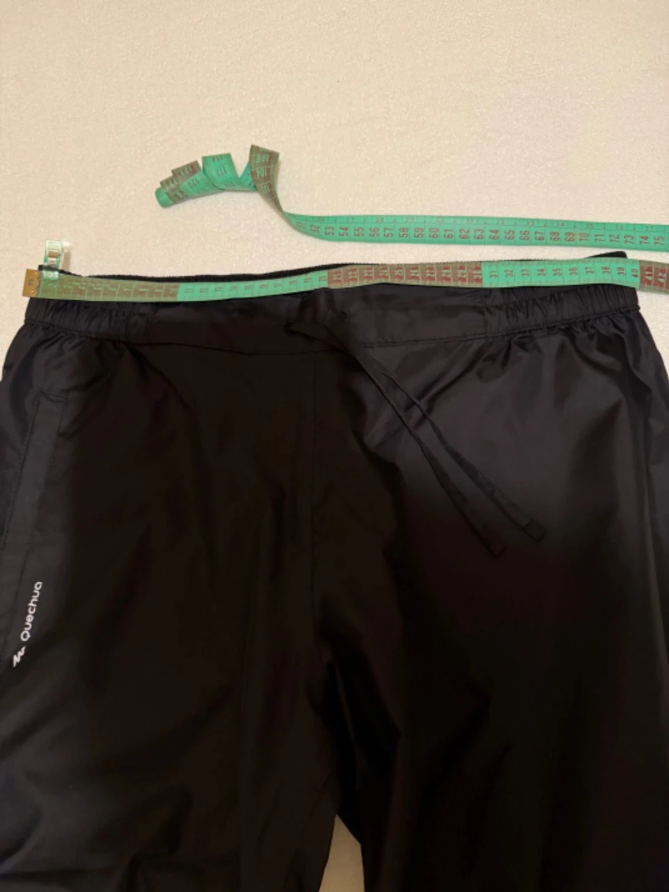 Pantalon Pluie Noir Quechua T40/M fr – photo 6